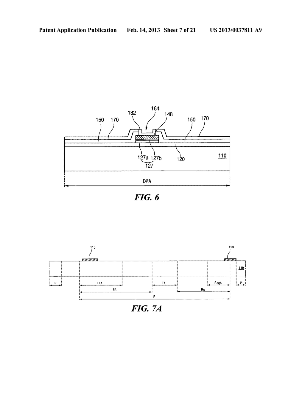 TRANSFLECTIVE LIQUID CRYSTAL DISPLAY DEVICE AND METHOD OF FABRICATING THE     SAME - diagram, schematic, and image 08