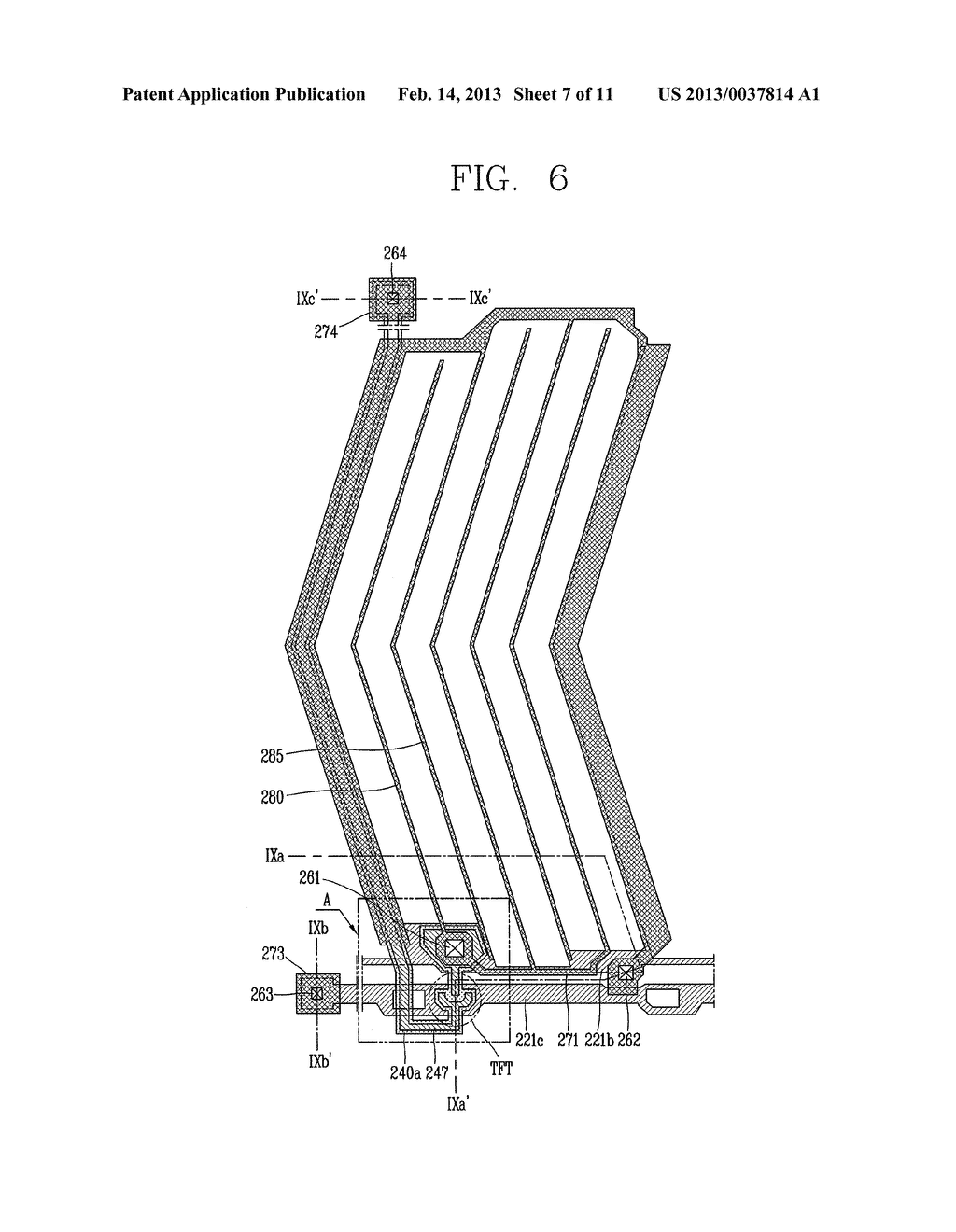 THIN FILM TRANSISTOR, METHOD FABRICATING THEREOF, LIQUID CRYSTAL DISPLAY     DEVICE AND METHOD FOR FABRICATING THE SAME - diagram, schematic, and image 08