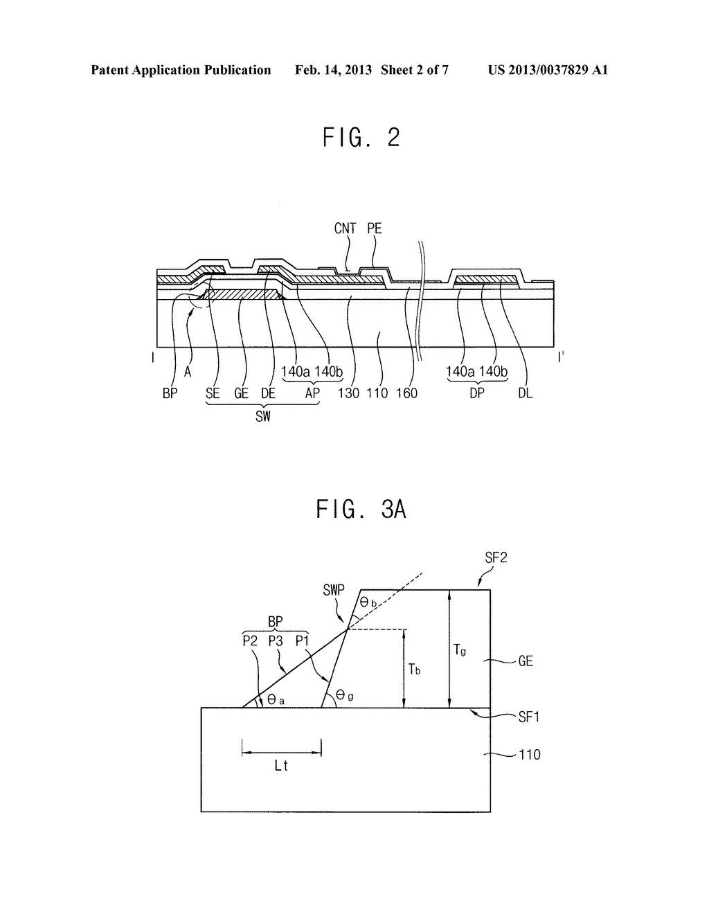 DISPLAY SUBSTRATE AND METHOD OF MANUFACTURING THE SAME - diagram, schematic, and image 03