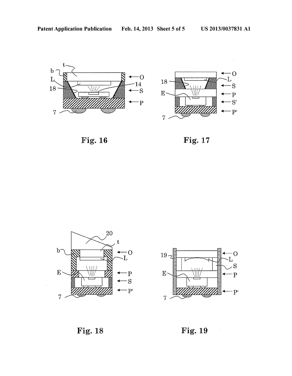 Opto-Electronic Module and Method for Manufacturing The Same - diagram, schematic, and image 06