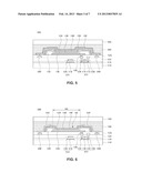 Display Device with Reinforced Power Lines diagram and image