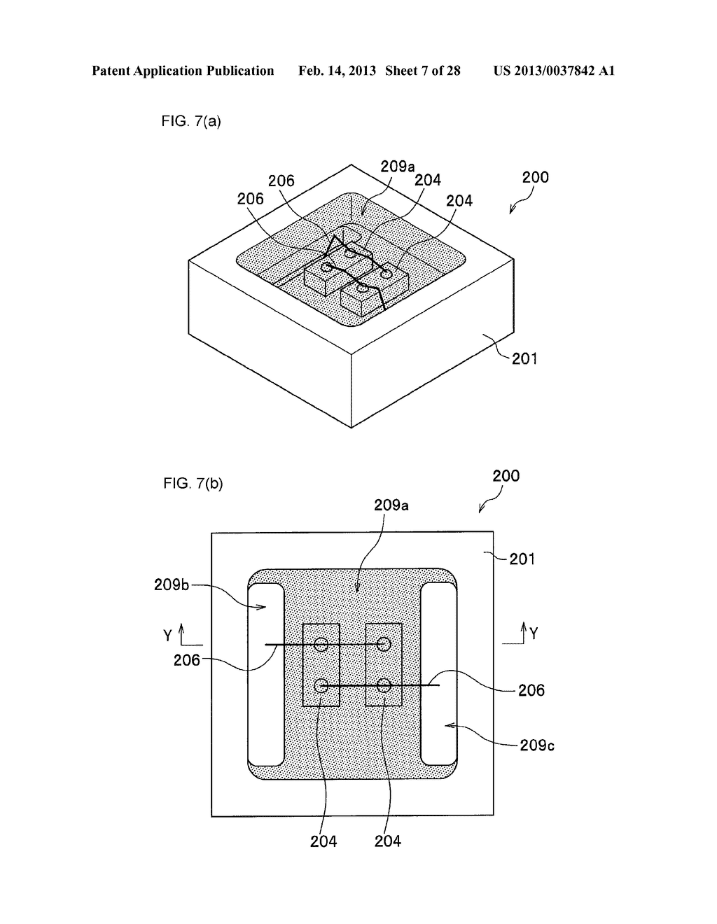 LIGHT EMITTING DEVICE AND METHOD FOR MANUFACTURING LIGHT EMITTING DEVICE - diagram, schematic, and image 08