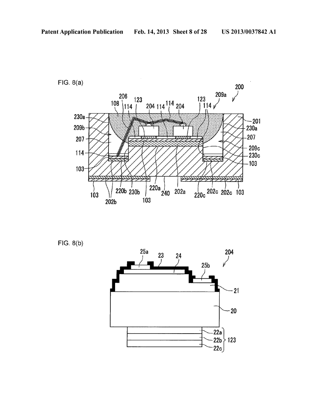 LIGHT EMITTING DEVICE AND METHOD FOR MANUFACTURING LIGHT EMITTING DEVICE - diagram, schematic, and image 09