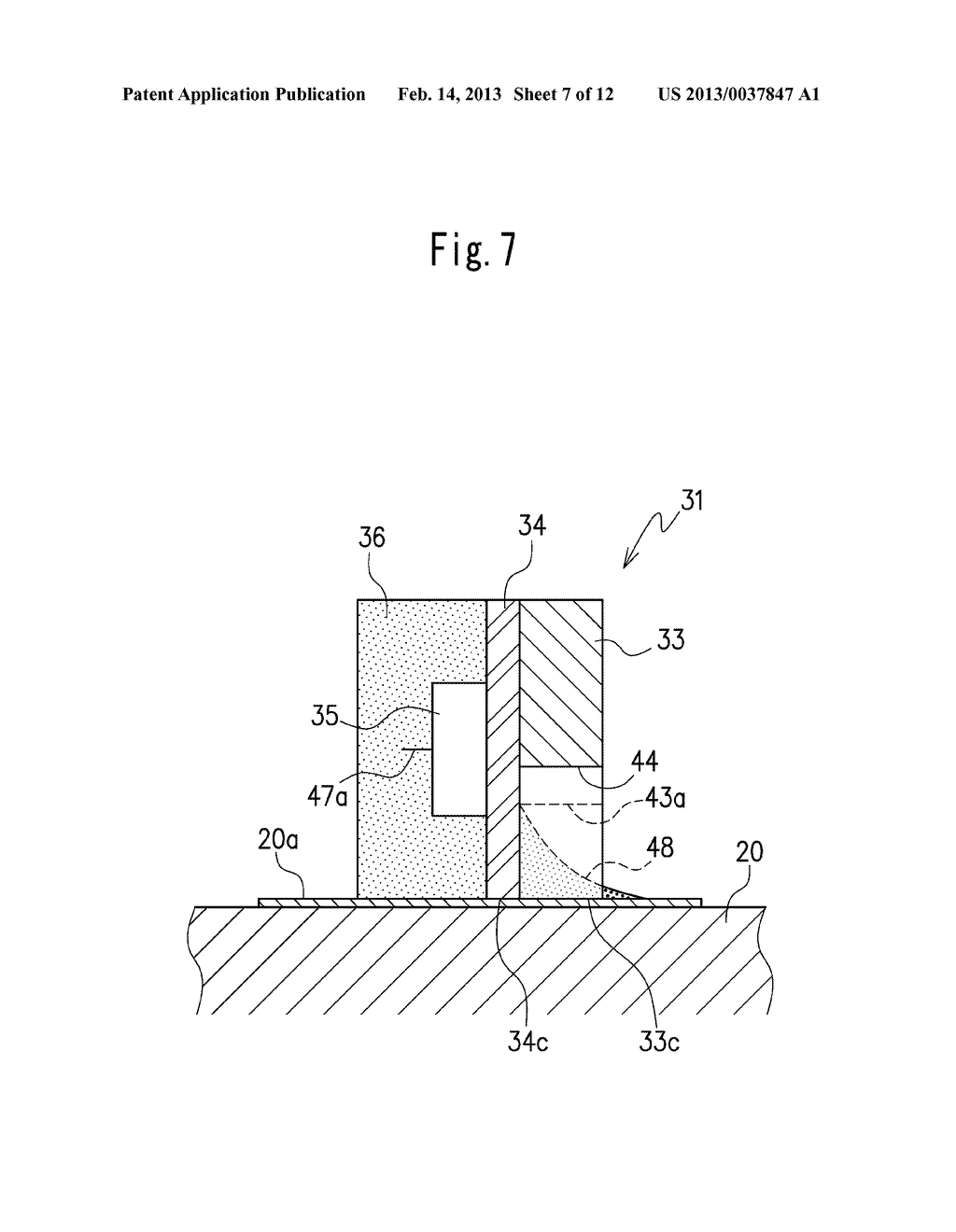 LAYERED SUBSTRATE, LIGHT-EMITTING DIODE INCLUDING THE LAYERED SUBSTRATE     AND LIGHTING DEVICE USING THE LIGHT-EMITTING DIODE - diagram, schematic, and image 08