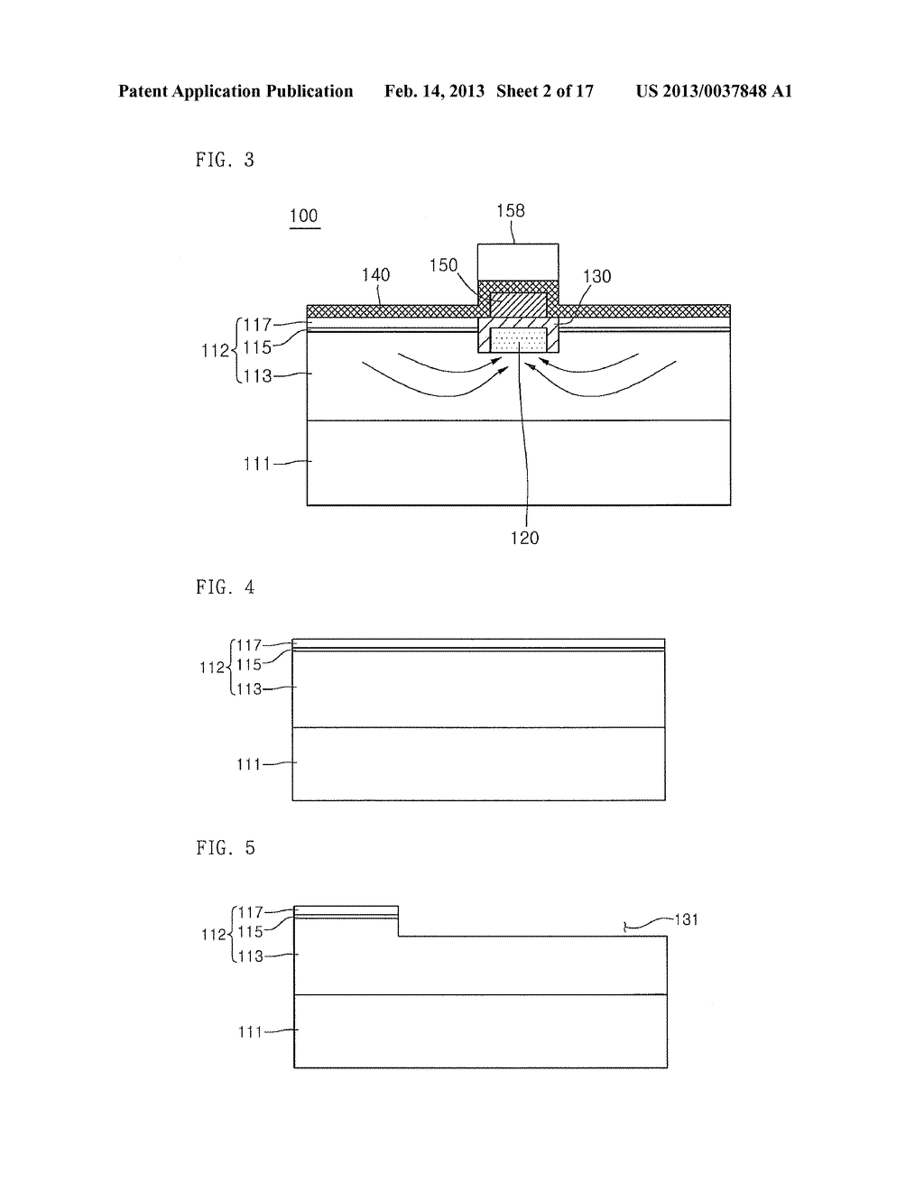 LIGHT EMITTING DEVICE AND LIGHT EMITTING DEVICE PACKAGE HAVING THE SAME - diagram, schematic, and image 03