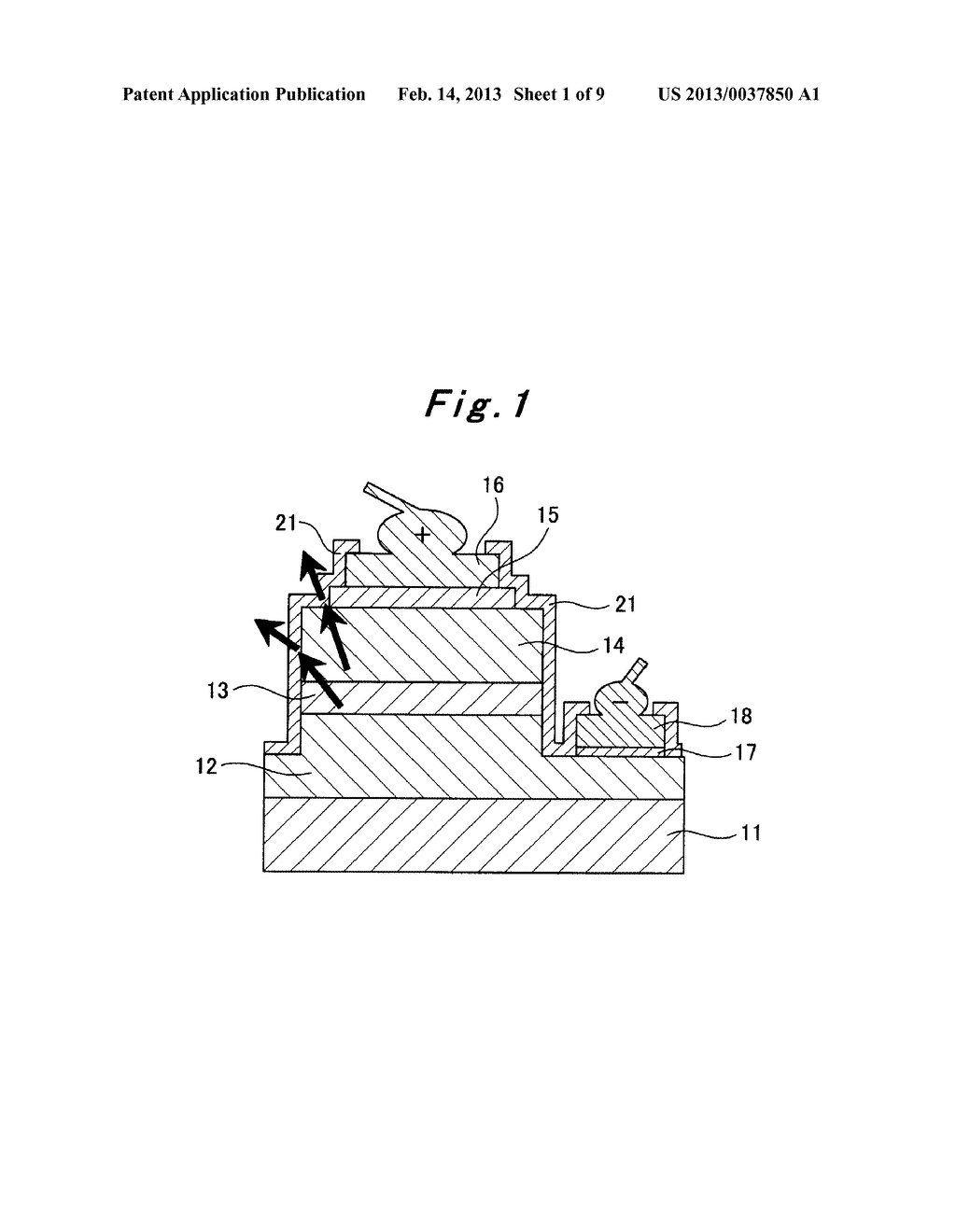 SEMICONDUCTOR LIGHT-EMITTING ELEMENT, PROTECTIVE FILM OF SEMICONDUCTOR     LIGHT-EMITTING ELEMENT, AND METHOD FOR FABRICATING SAME - diagram, schematic, and image 02
