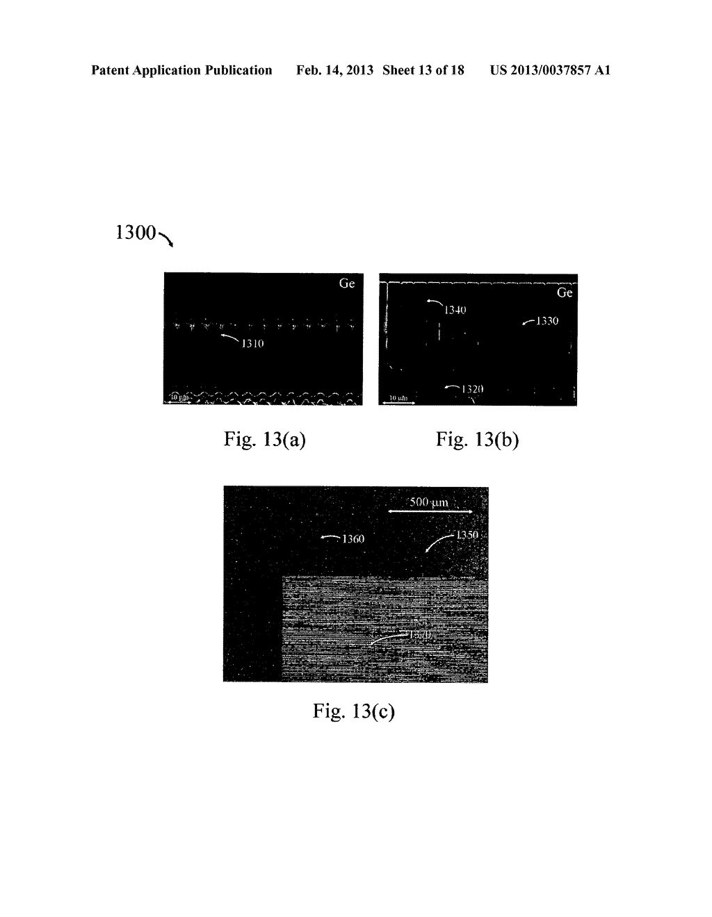 DISLOCATION AND STRESS MANAGEMENT BY MASK-LESS PROCESSES USING SUBSTRATE     PATTERNING AND METHODS FOR DEVICE FABRICATION - diagram, schematic, and image 14