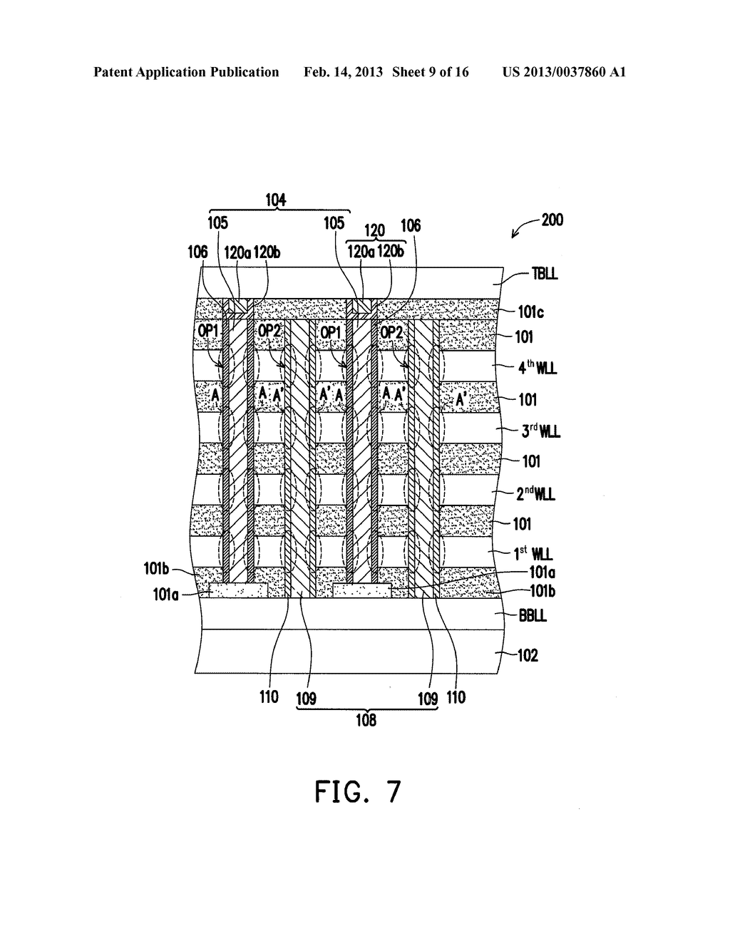 3D MEMORY ARRAY - diagram, schematic, and image 10