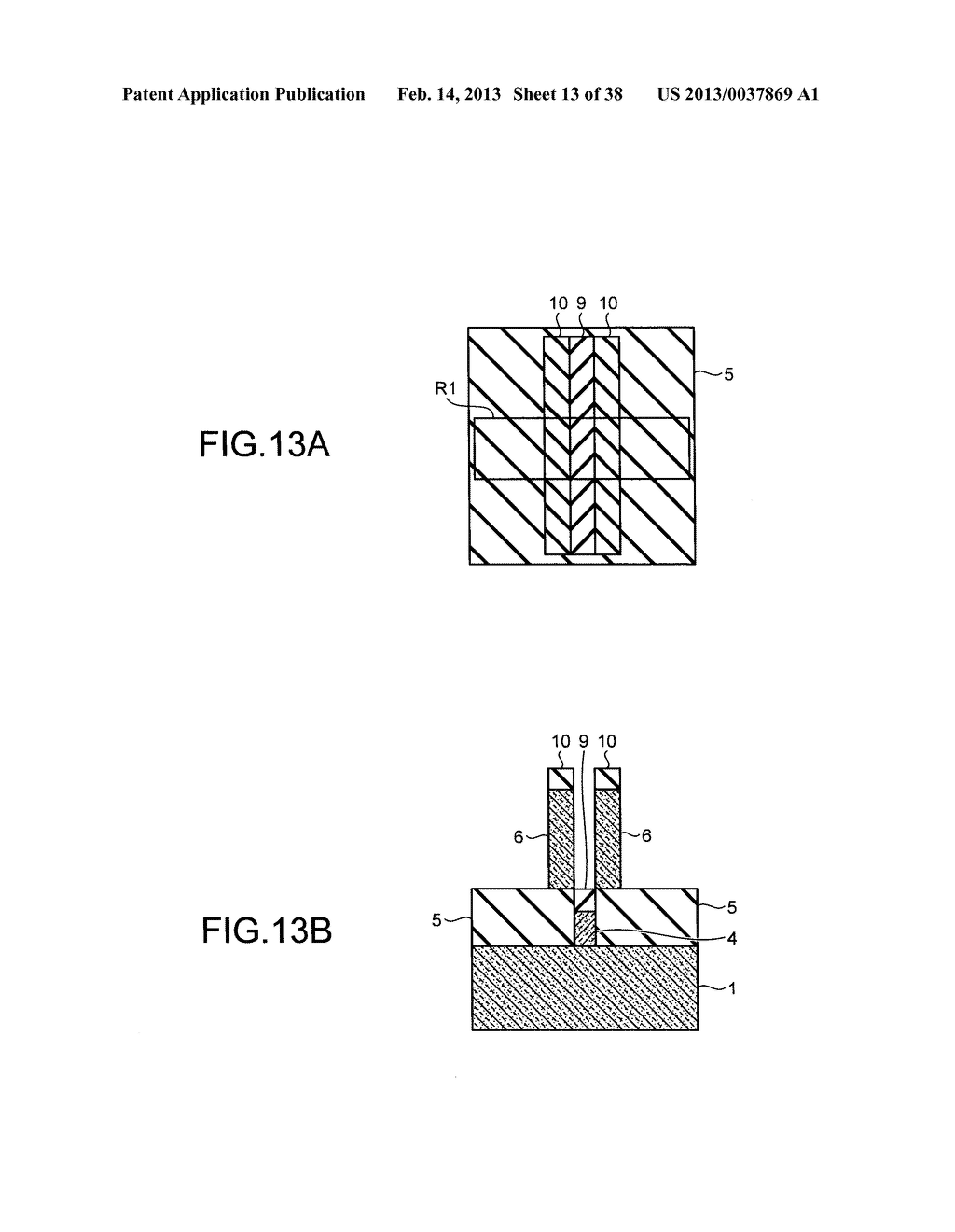 SEMICONDUCTOR DEVICE AND MANUFACTURING METHOD OF SEMICONDUCTOR DEVICE - diagram, schematic, and image 14