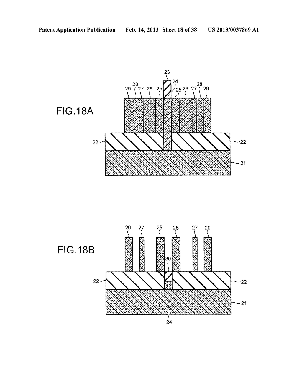 SEMICONDUCTOR DEVICE AND MANUFACTURING METHOD OF SEMICONDUCTOR DEVICE - diagram, schematic, and image 19