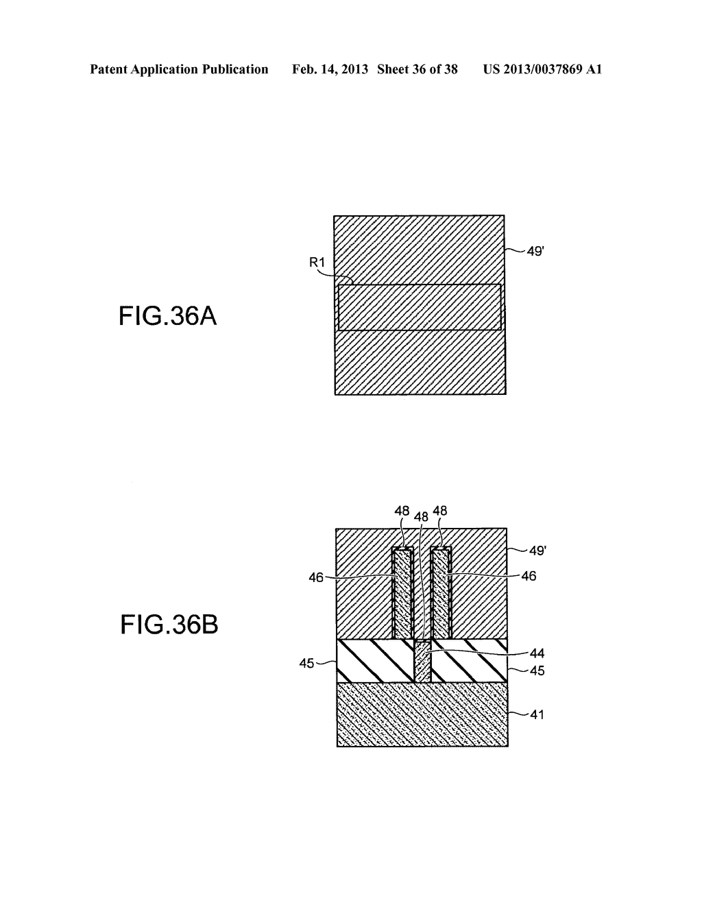 SEMICONDUCTOR DEVICE AND MANUFACTURING METHOD OF SEMICONDUCTOR DEVICE - diagram, schematic, and image 37