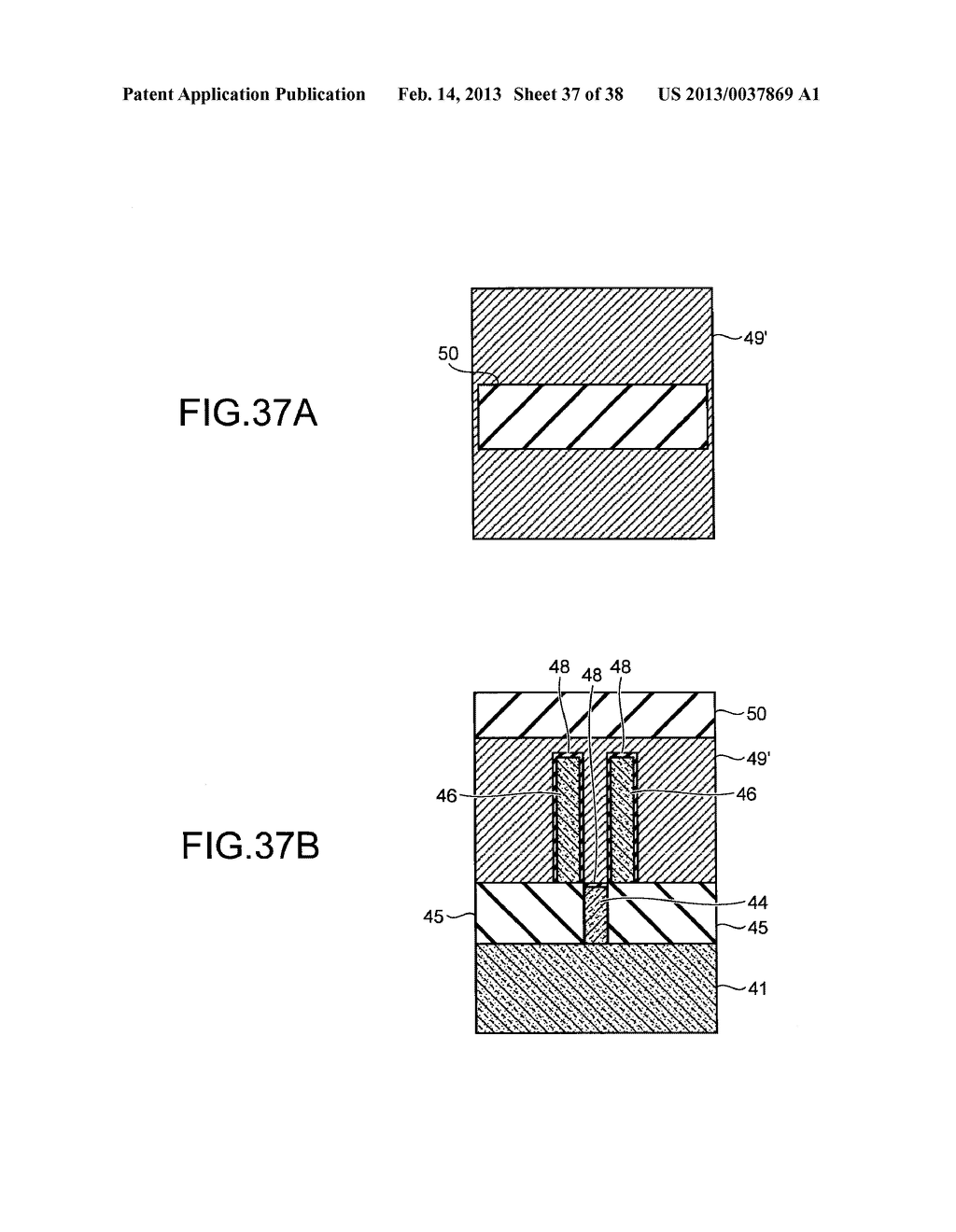 SEMICONDUCTOR DEVICE AND MANUFACTURING METHOD OF SEMICONDUCTOR DEVICE - diagram, schematic, and image 38