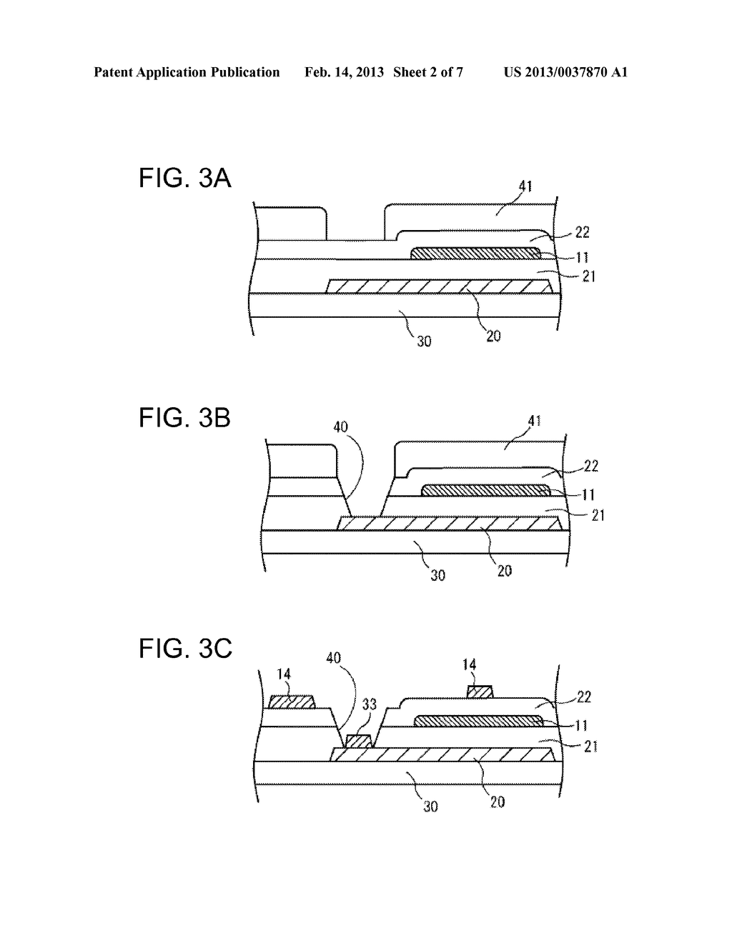 SEMICONDUCTOR DEVICE, AND MANUFACTURING METHOD FOR SAME - diagram, schematic, and image 03