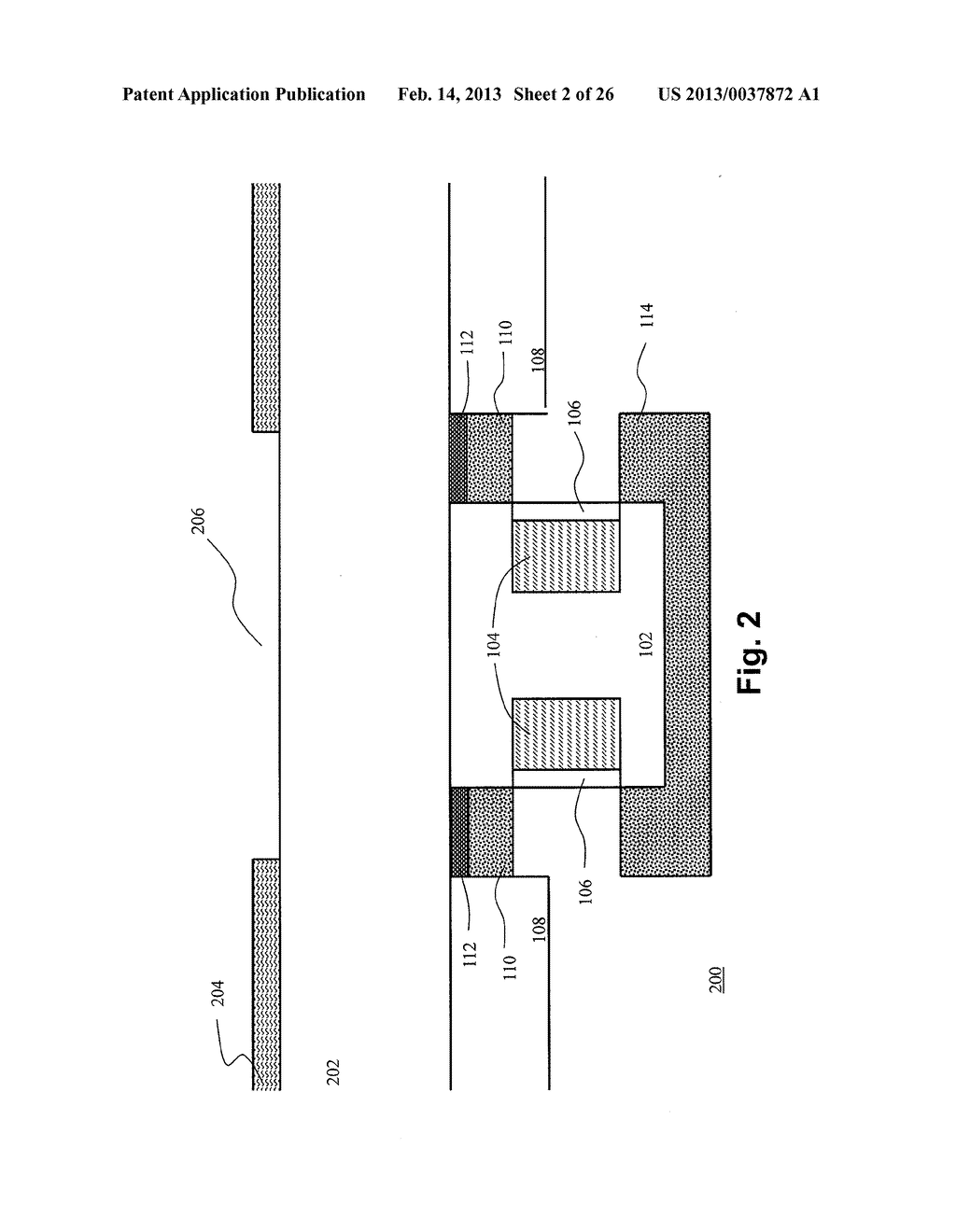 METHOD FOR FABRICATING A DAMASCENE SELF-ALIGNED FERROELECTRIC RANDOM     ACCESS MEMORY (F-RAM) HAVING A FERROELECTRIC CAPACITOR ALIGNED WITH A     THREE DIMENSIONAL TRANSISTOR STRUCTURE - diagram, schematic, and image 03