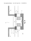 METHOD FOR FABRICATING A DAMASCENE SELF-ALIGNED FERROELECTRIC RANDOM     ACCESS MEMORY (F-RAM) HAVING A FERROELECTRIC CAPACITOR ALIGNED WITH A     THREE DIMENSIONAL TRANSISTOR STRUCTURE diagram and image