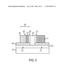 DOUBLE GATED FLASH MEMORY diagram and image