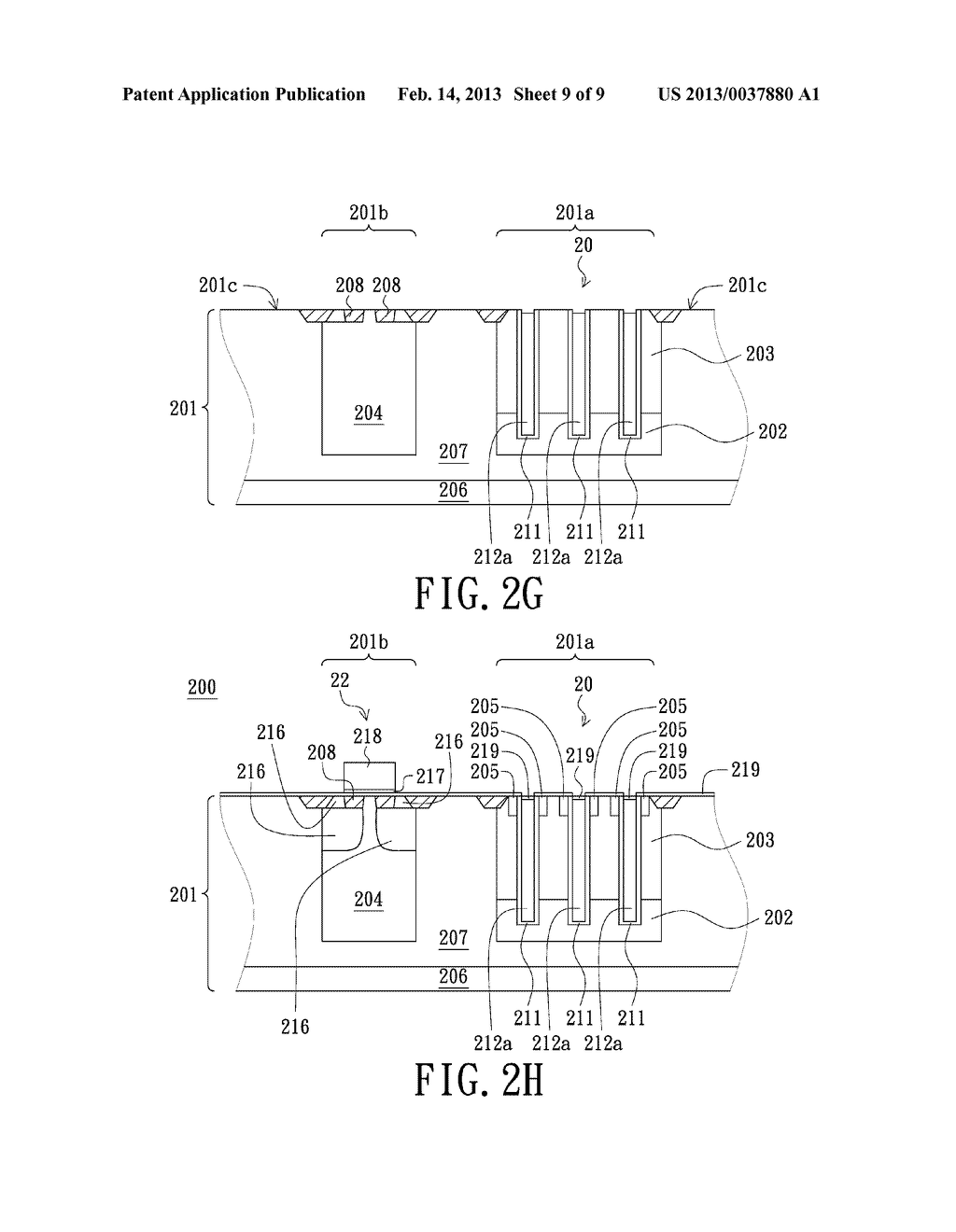 TRENCH-GATE METAL OXIDE SEMICONDUCTOR DEVICE AND FABRICATING METHOD     THEREOF - diagram, schematic, and image 10