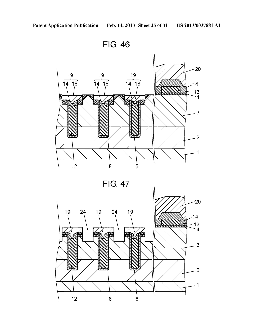 SEMICONDUCTOR DEVICE WITH VERTICAL GATE AND METHOD OF MANUFACTURING THE     SAME - diagram, schematic, and image 26