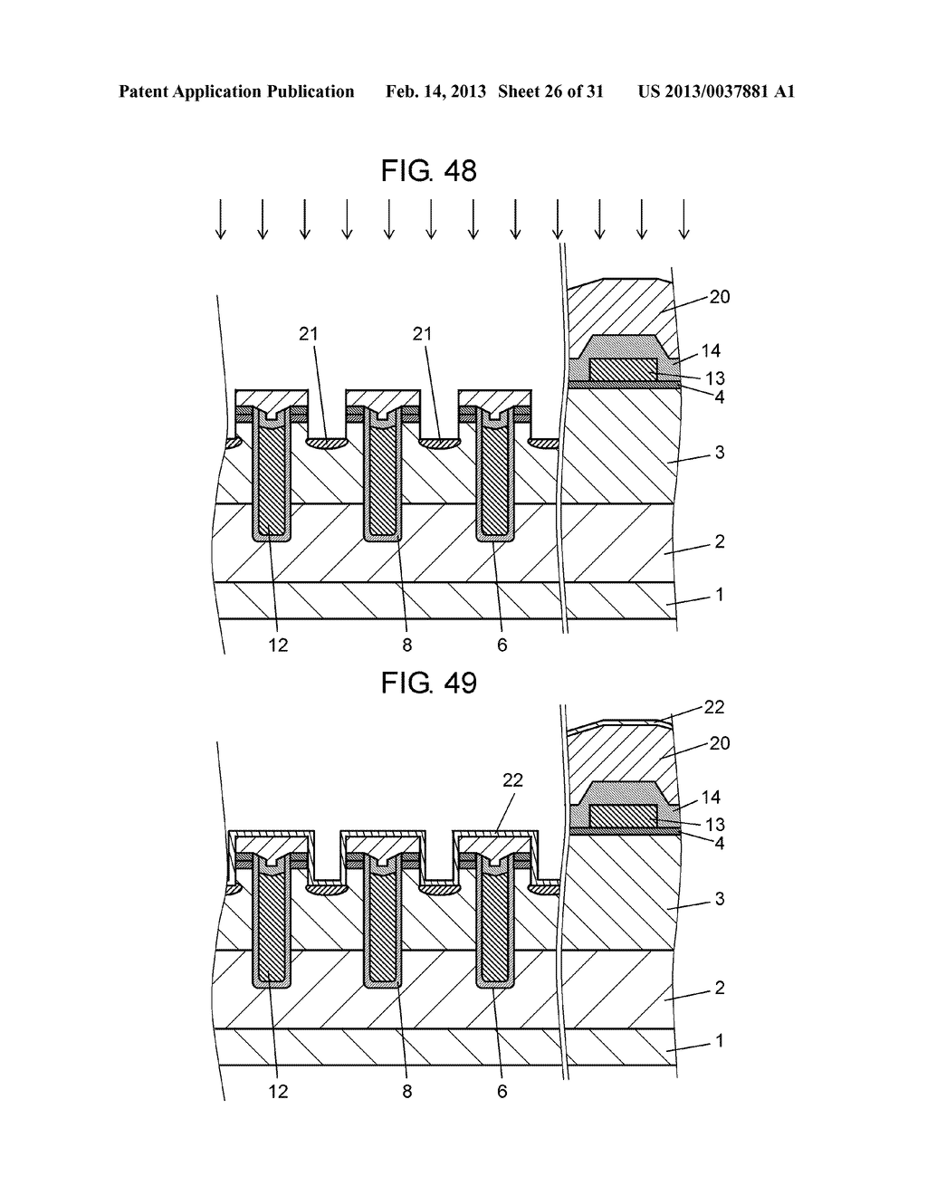 SEMICONDUCTOR DEVICE WITH VERTICAL GATE AND METHOD OF MANUFACTURING THE     SAME - diagram, schematic, and image 27