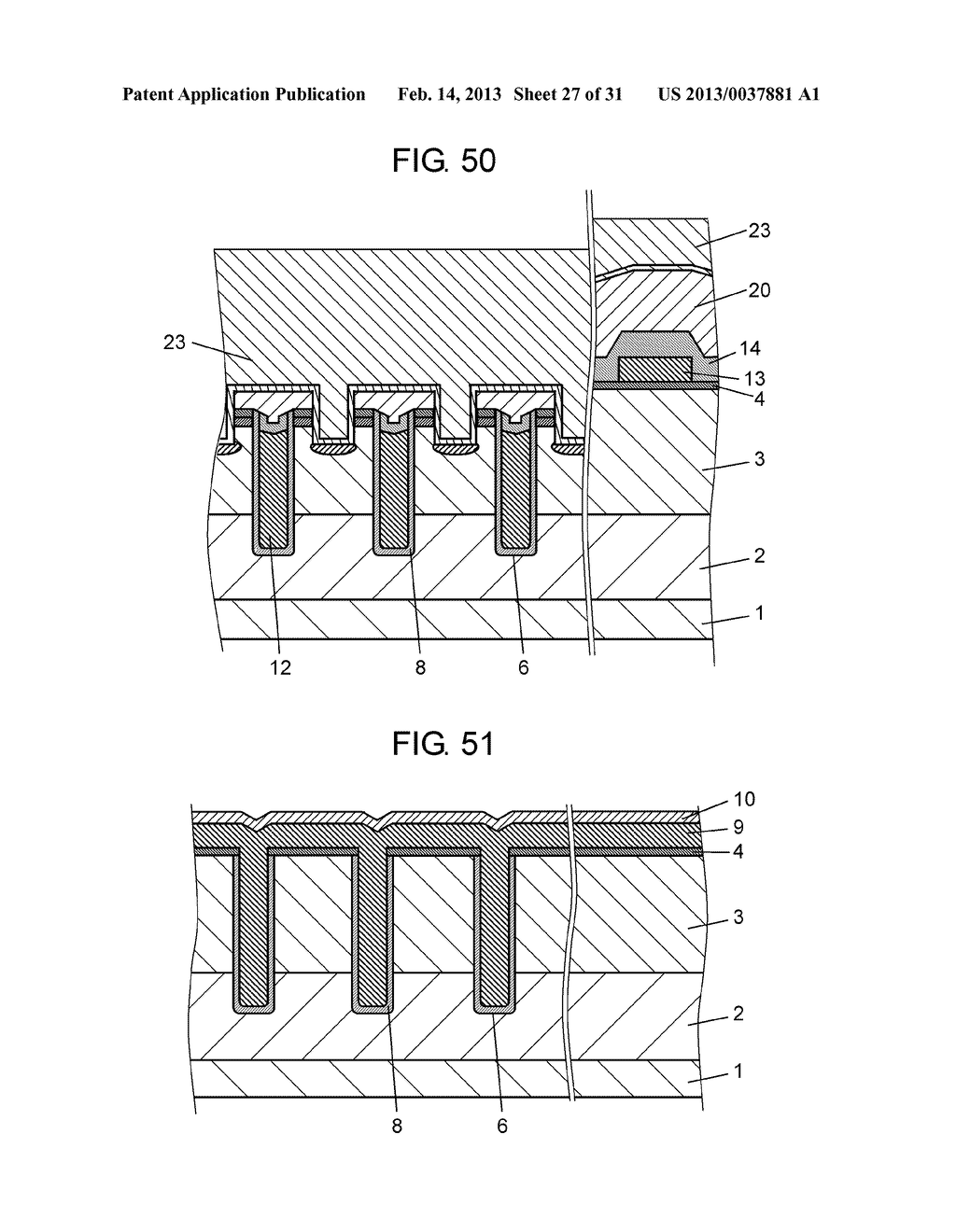 SEMICONDUCTOR DEVICE WITH VERTICAL GATE AND METHOD OF MANUFACTURING THE     SAME - diagram, schematic, and image 28