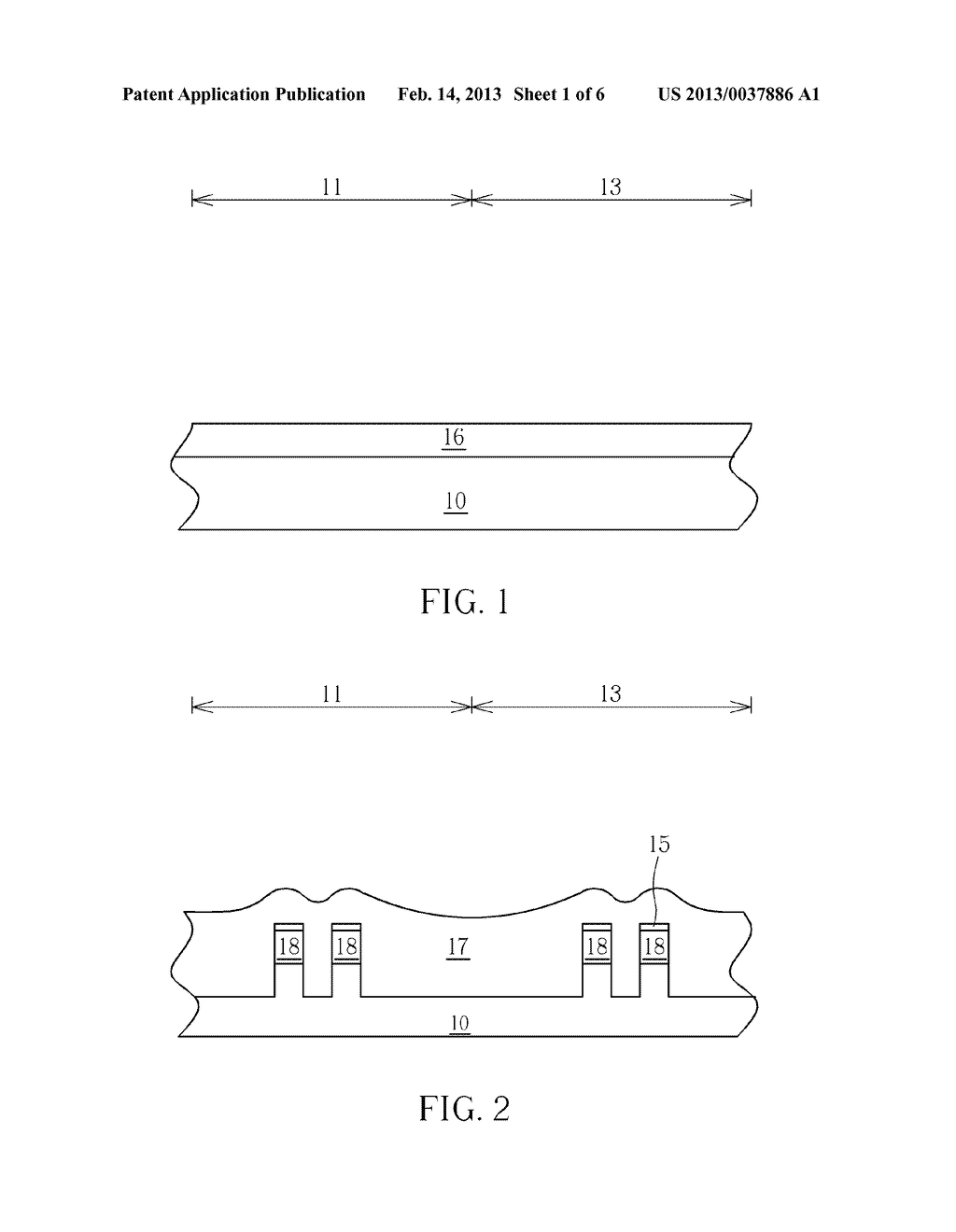 SEMICONDUCTOR DEVICE AND METHOD OF MAKING THE SAME - diagram, schematic, and image 02