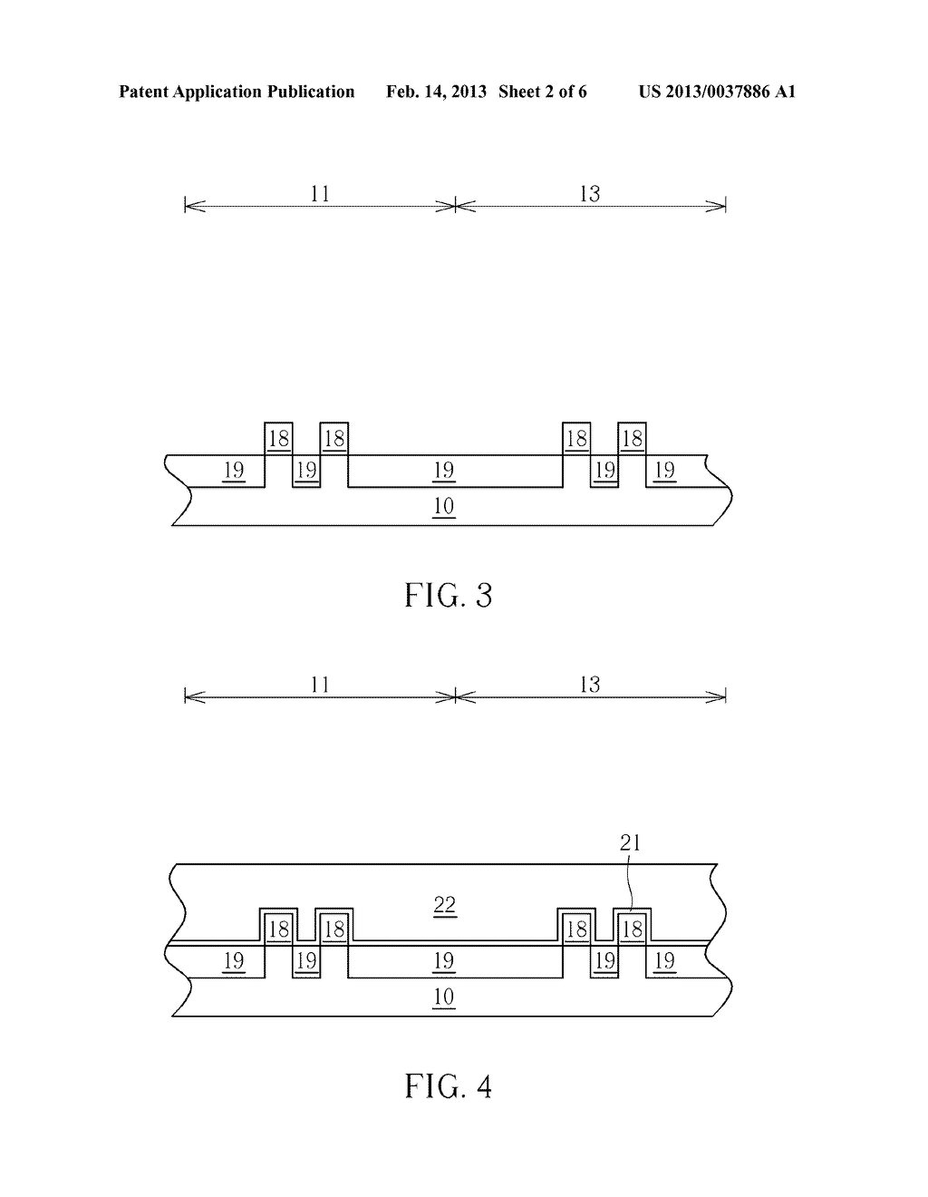 SEMICONDUCTOR DEVICE AND METHOD OF MAKING THE SAME - diagram, schematic, and image 03