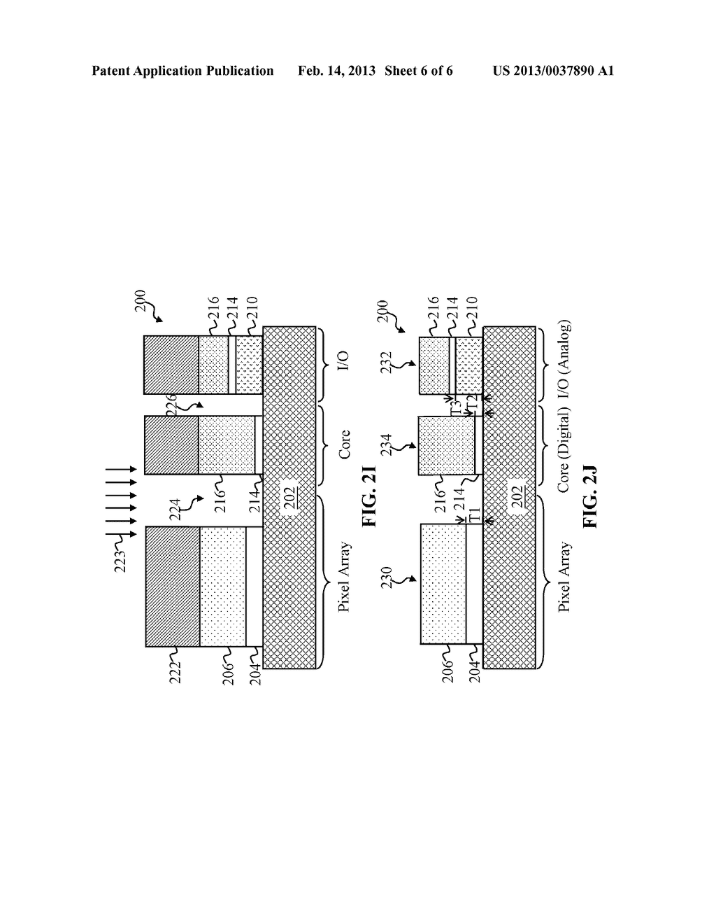MULTIPLE GATE DIELECTRIC STRUCTURES AND METHODS OF FORMING THE SAME - diagram, schematic, and image 07