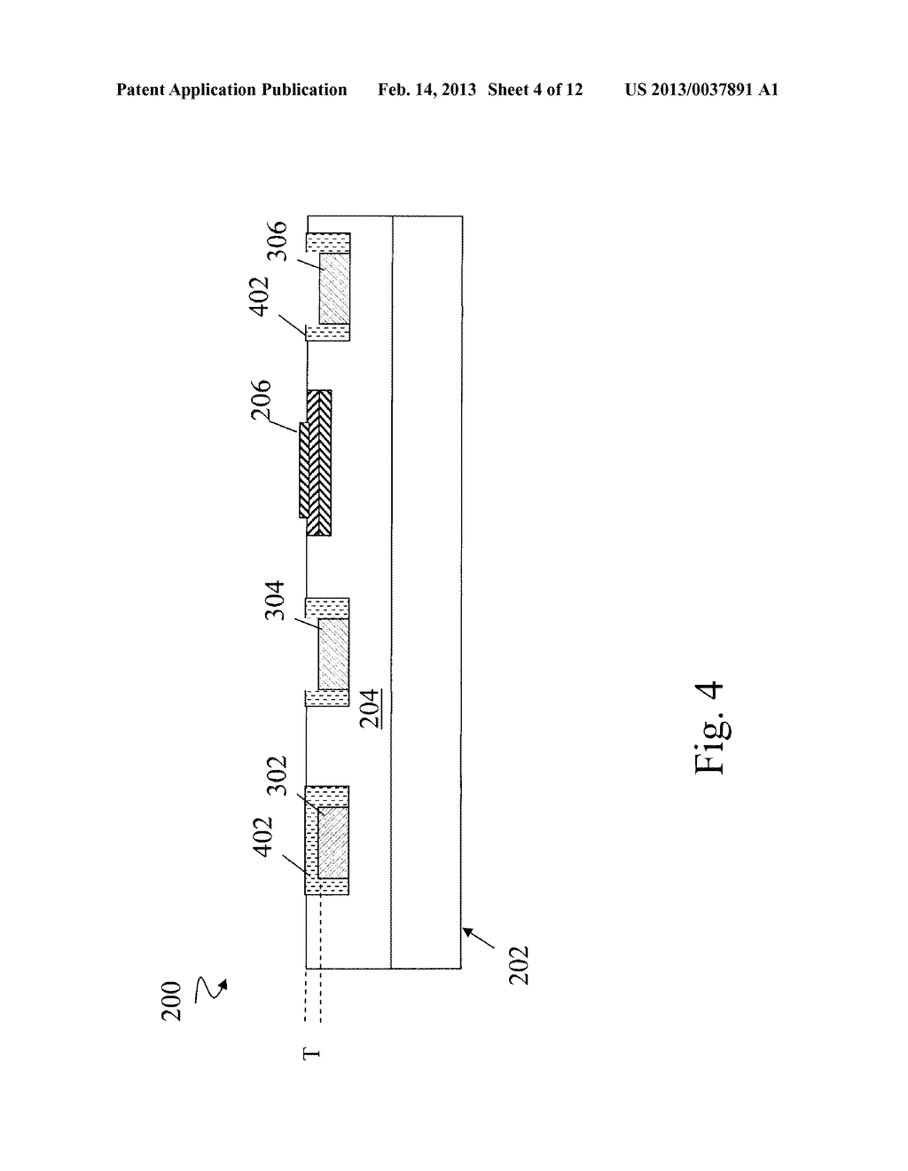 MEMS DEVICE AND METHOD OF FORMATION THEREOF - diagram, schematic, and image 05