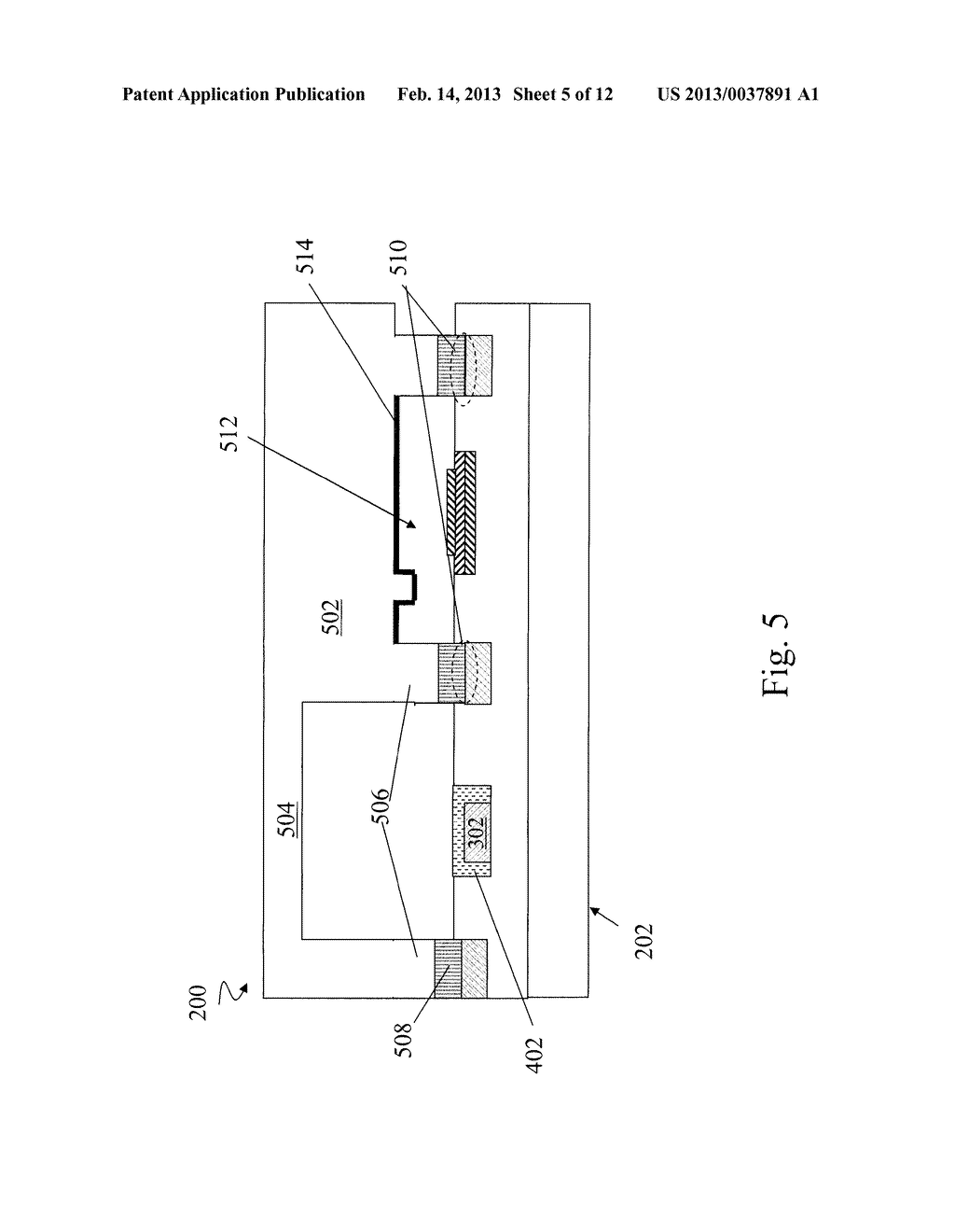 MEMS DEVICE AND METHOD OF FORMATION THEREOF - diagram, schematic, and image 06