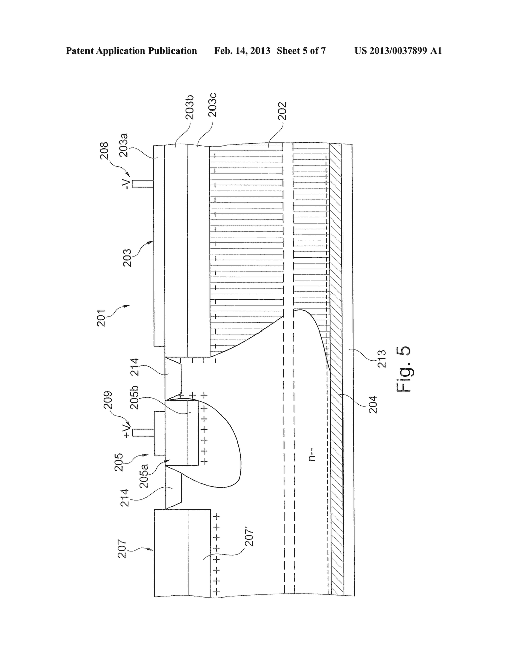 SEMICONDUCTOR STRUCTURE FOR PHOTON DETECTION - diagram, schematic, and image 06