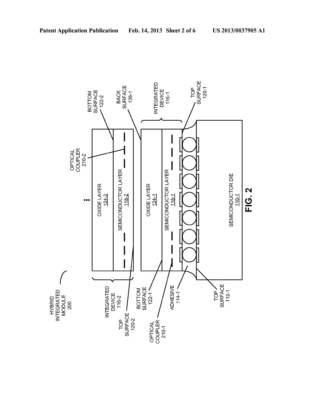 HYBRID SUBSTRATELESS DEVICE WITH ENHANCED TUNING EFFICIENCY - diagram, schematic, and image 03