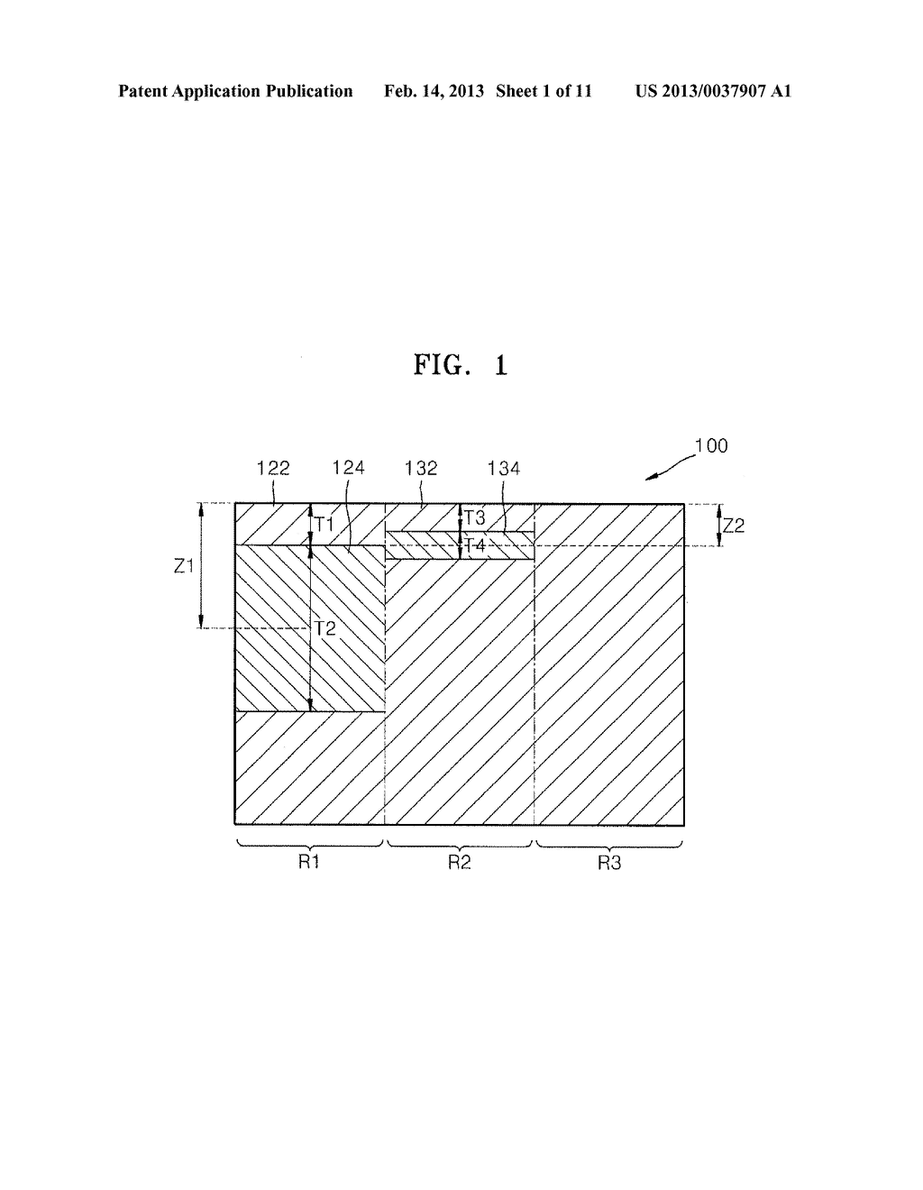 OPTOELECTRONIC INTEGRATED CIRCUIT SUBSTRATE AND METHOD OF FABRICATING THE     SAME - diagram, schematic, and image 02