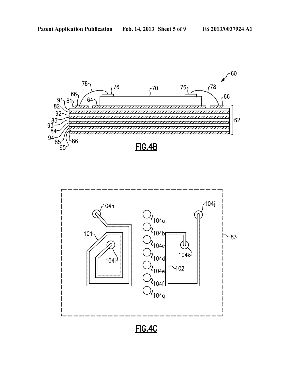 ANTENNA SWITCH MODULES AND METHODS OF MAKING THE SAME - diagram, schematic, and image 06