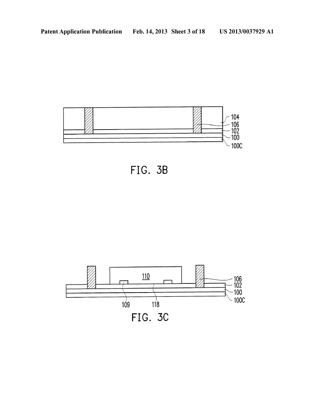 STACKABLE WAFER LEVEL PACKAGES AND RELATED METHODS - diagram, schematic, and image 04