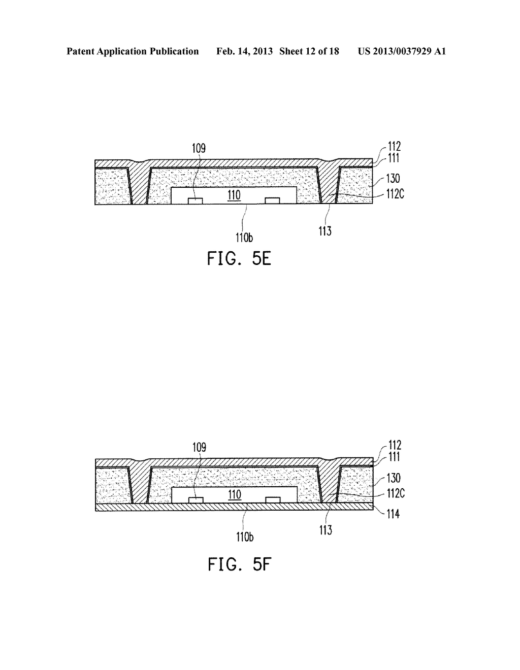 STACKABLE WAFER LEVEL PACKAGES AND RELATED METHODS - diagram, schematic, and image 13