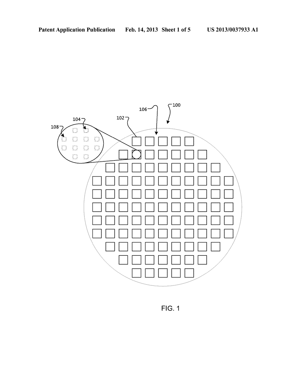 SEMICONDUCTOR PACKAGE WITH UNDER BUMP METALLIZATION ROUTING - diagram, schematic, and image 02