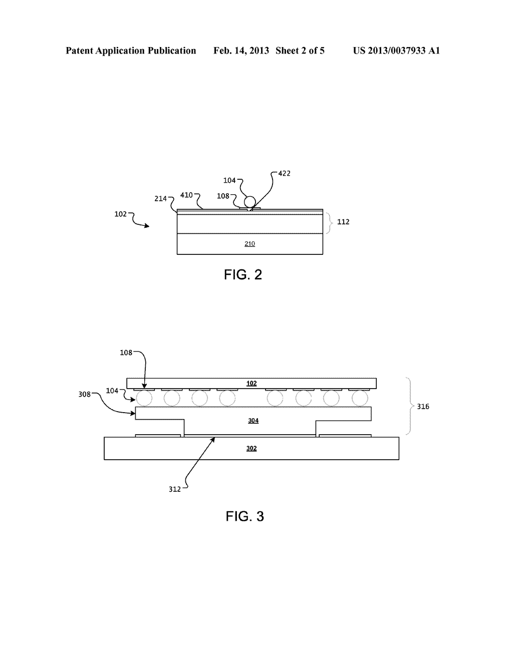 SEMICONDUCTOR PACKAGE WITH UNDER BUMP METALLIZATION ROUTING - diagram, schematic, and image 03