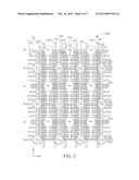 INTEGRATED CIRCUIT CHIP WITH REDUCED IR DROP diagram and image