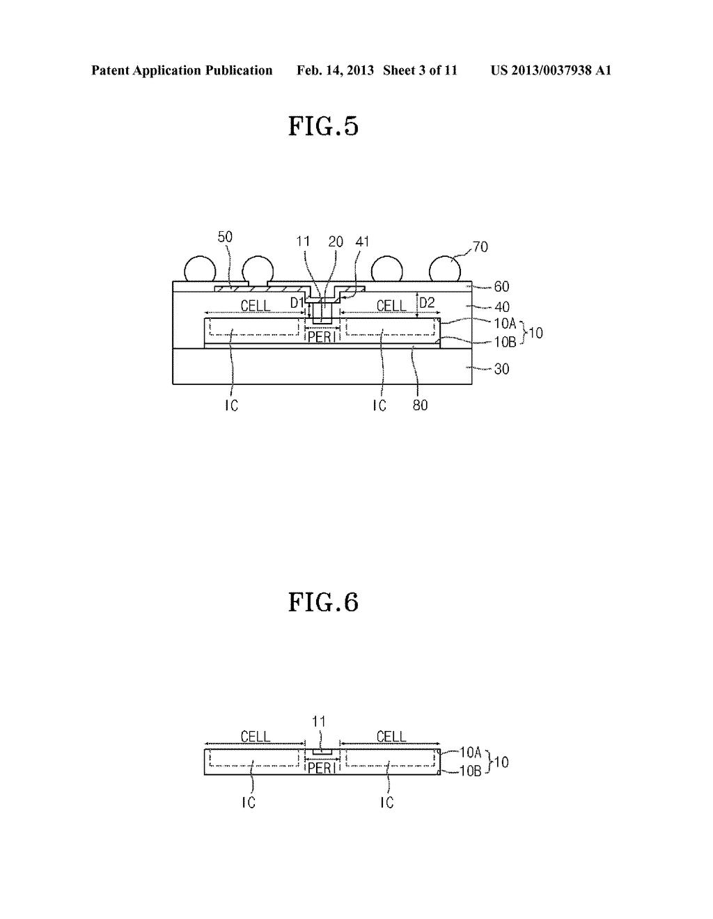 EMBEDDED PACKAGE AND METHOD FOR MANUFACTURING THE SAME - diagram, schematic, and image 04