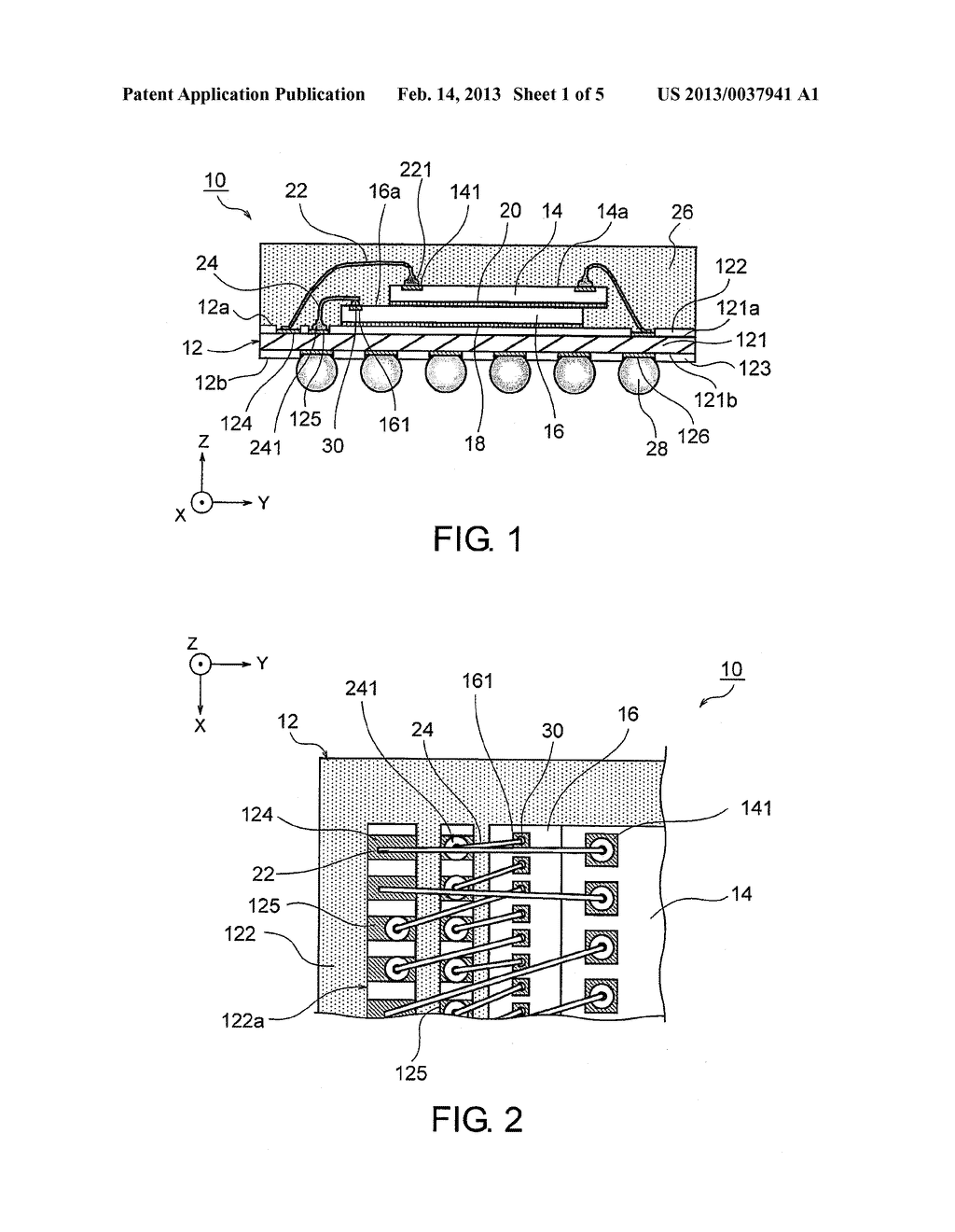 SEMICONDUCTOR DEVICE REDUCING RISKS OF A WIRE SHORT-CIRCUIT AND A WIRE     FLOW - diagram, schematic, and image 02