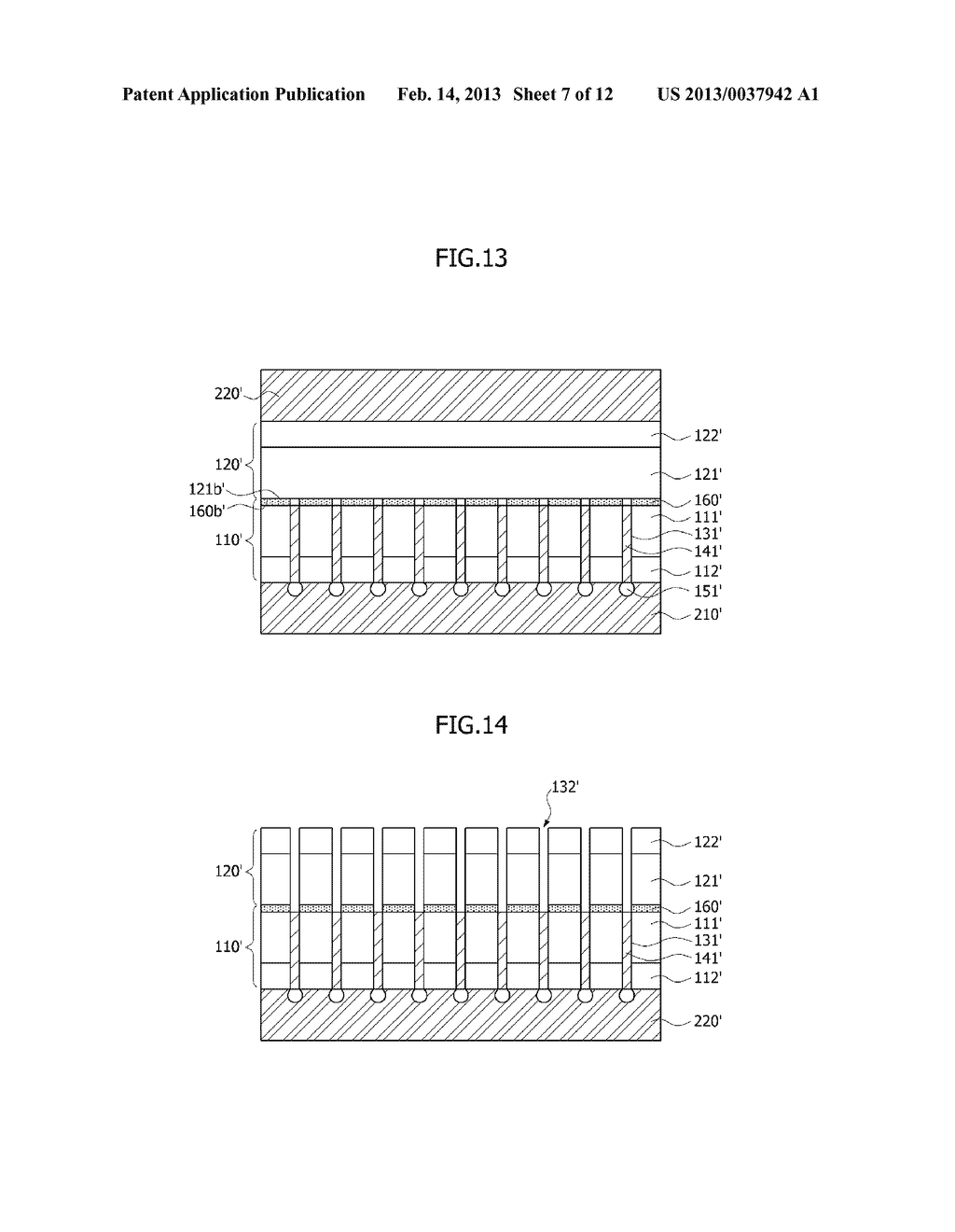 SEMICONDUCTOR CHIPS HAVING A DUAL-LAYERED STRUCTURE, PACKAGES HAVING THE     SAME, AND METHODS OF FABRICATING THE SEMICONDUCTOR CHIPS AND THE PACKAGES - diagram, schematic, and image 08