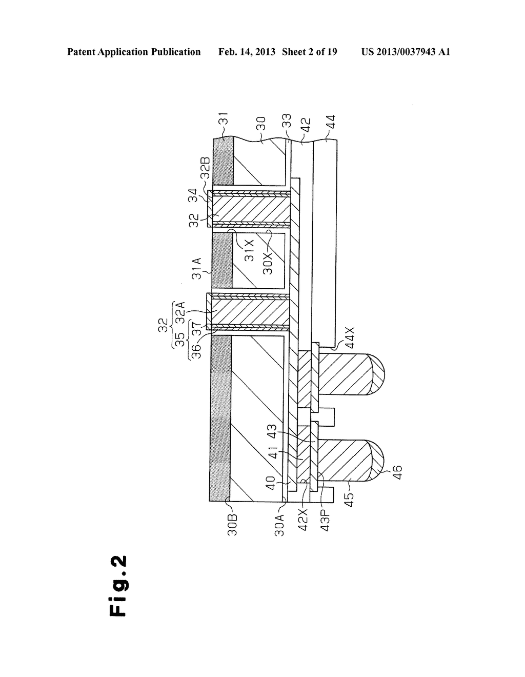 SEMICONDUCTOR DEVICE, SEMICONDUCTOR PACKAGE, METHOD FOR MANUFACTURING     SEMICONDUCTOR DEVICE, AND METHOD FOR MANUFACTURING SEMICONDUCTOR PACKAGE - diagram, schematic, and image 03