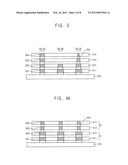 Chip Stack Packages Having Aligned Through Silicon Vias of Different Areas diagram and image