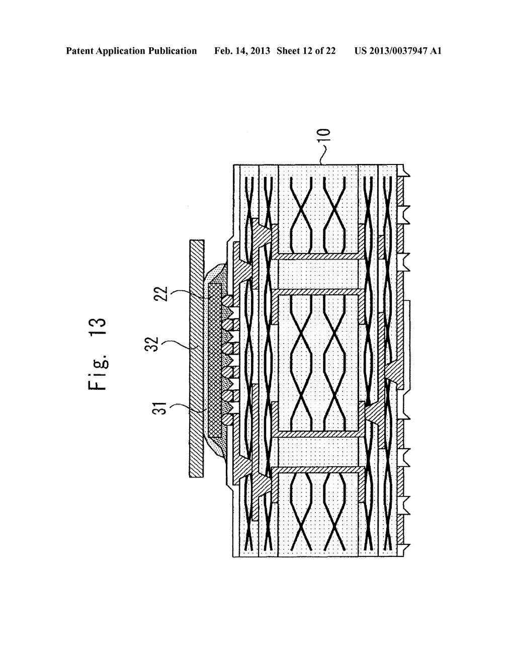 SEMICONDUCTOR DEVICE AND METHOD OF MANUFACTURING THE SAME - diagram, schematic, and image 13