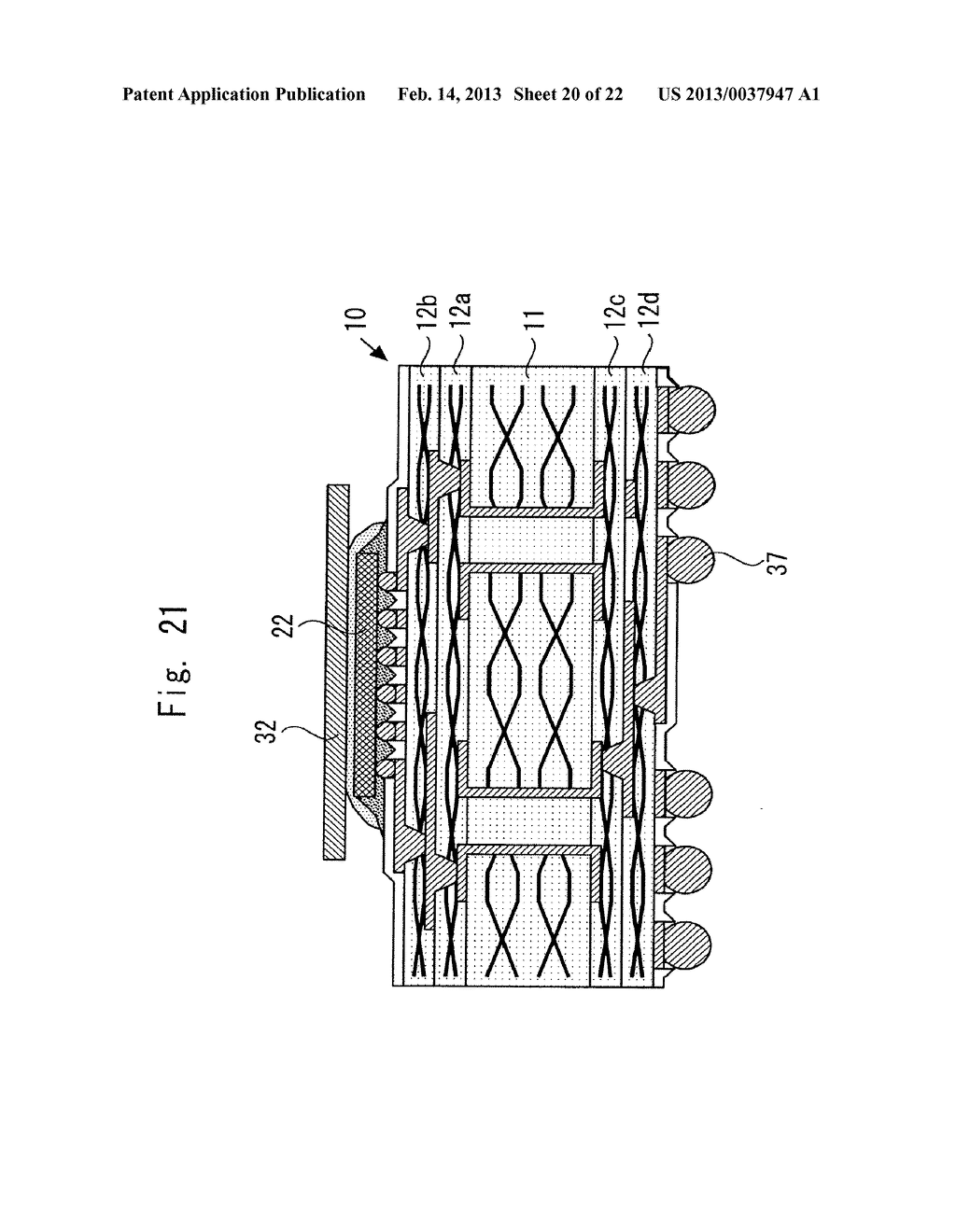 SEMICONDUCTOR DEVICE AND METHOD OF MANUFACTURING THE SAME - diagram, schematic, and image 21