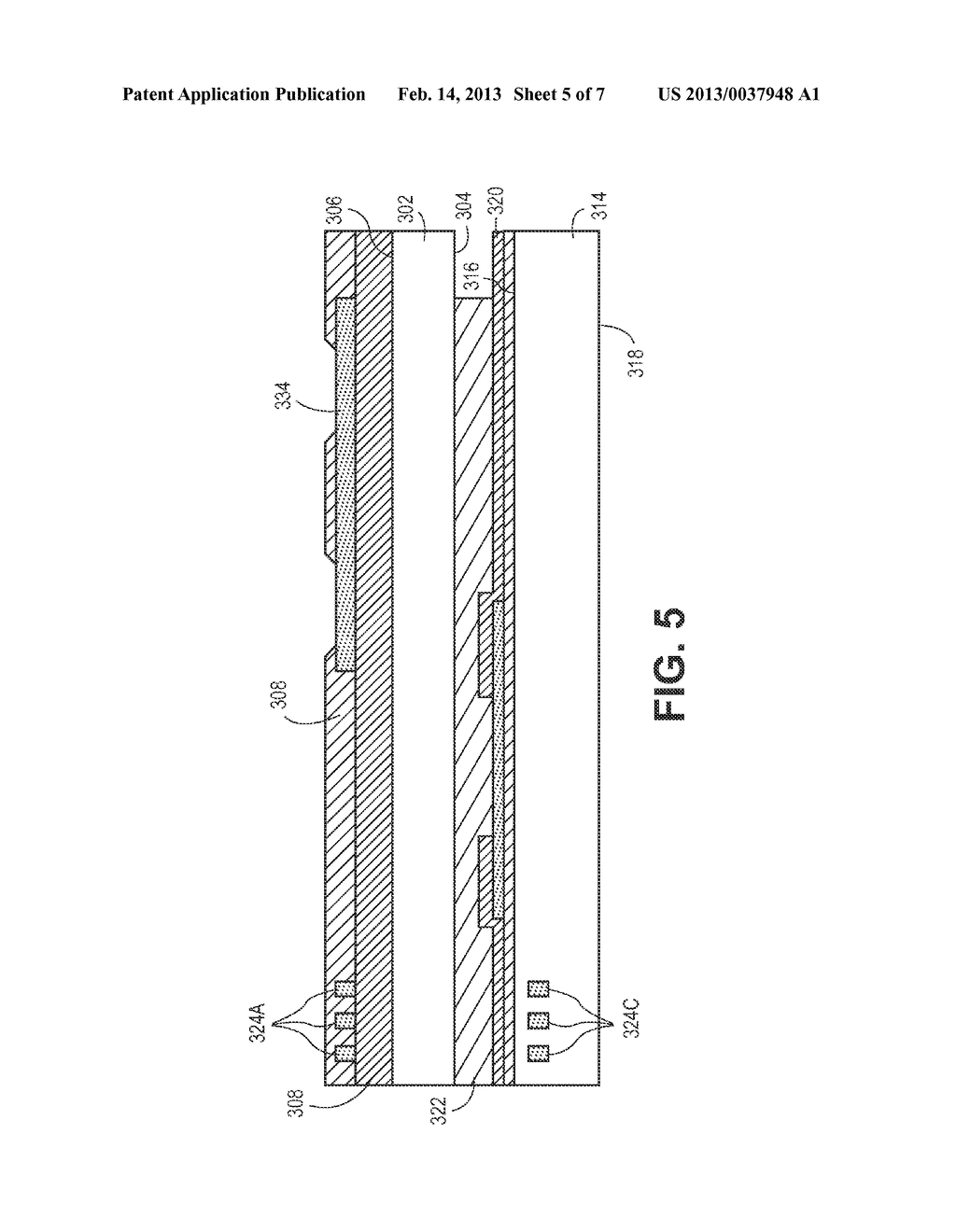 SEMICONDUCTOR DEVICE HAVING A THROUGH-SUBSTRATE VIA - diagram, schematic, and image 06