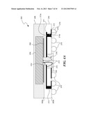 SEMICONDUCTOR ASSEMBLIES WITH MULTI-LEVEL SUBSTRATES AND ASSOCIATED     METHODS OF MANUFACTURING diagram and image