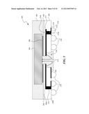 SEMICONDUCTOR ASSEMBLIES WITH MULTI-LEVEL SUBSTRATES AND ASSOCIATED     METHODS OF MANUFACTURING diagram and image