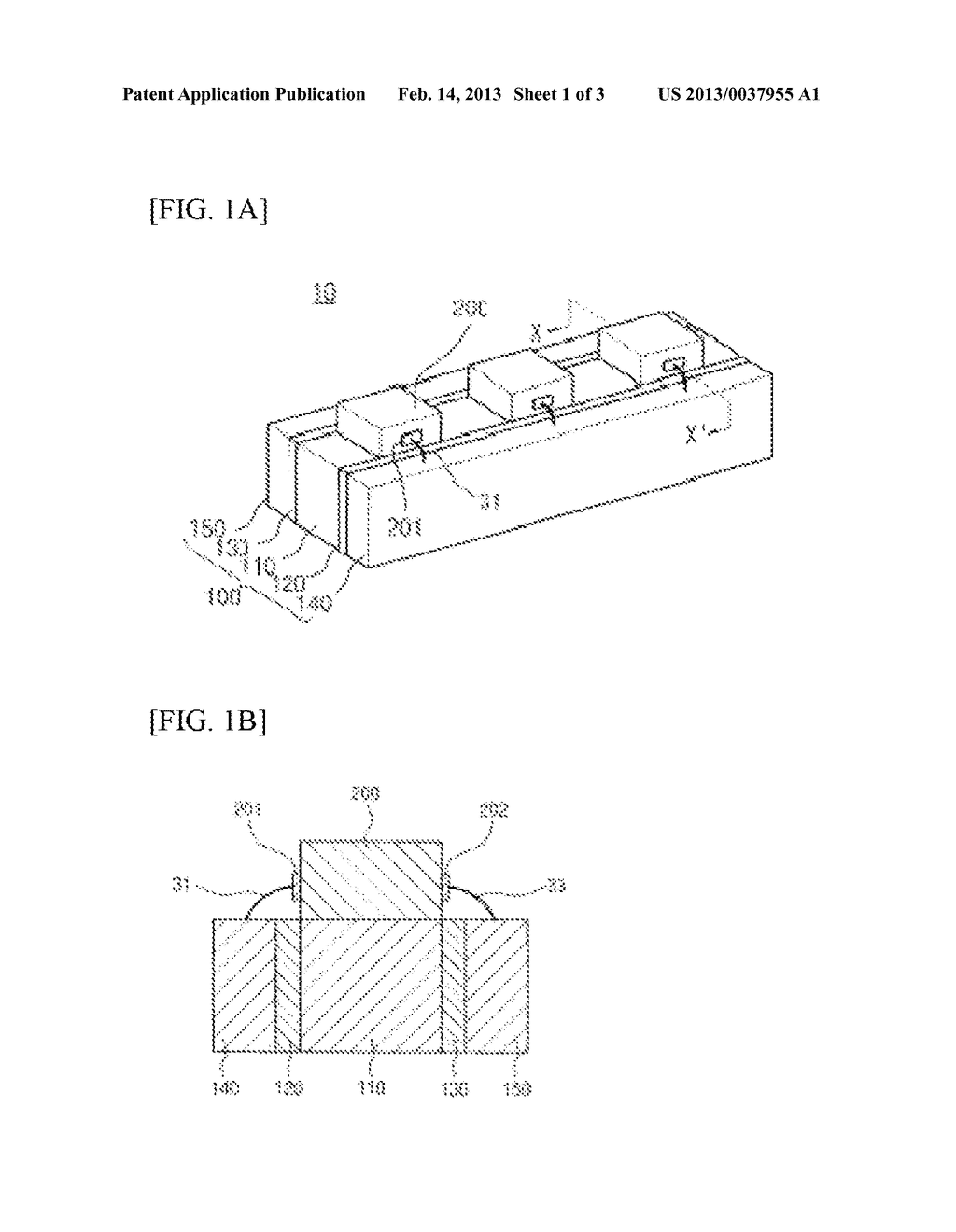 SUBSTRATE FOR SEMICONDUCTOR DEVICE, SEMICONDUCTOR DEVICE HAVING THE     SUBSTRATE, AND MANUFACTURING METHOD THEREOF - diagram, schematic, and image 02