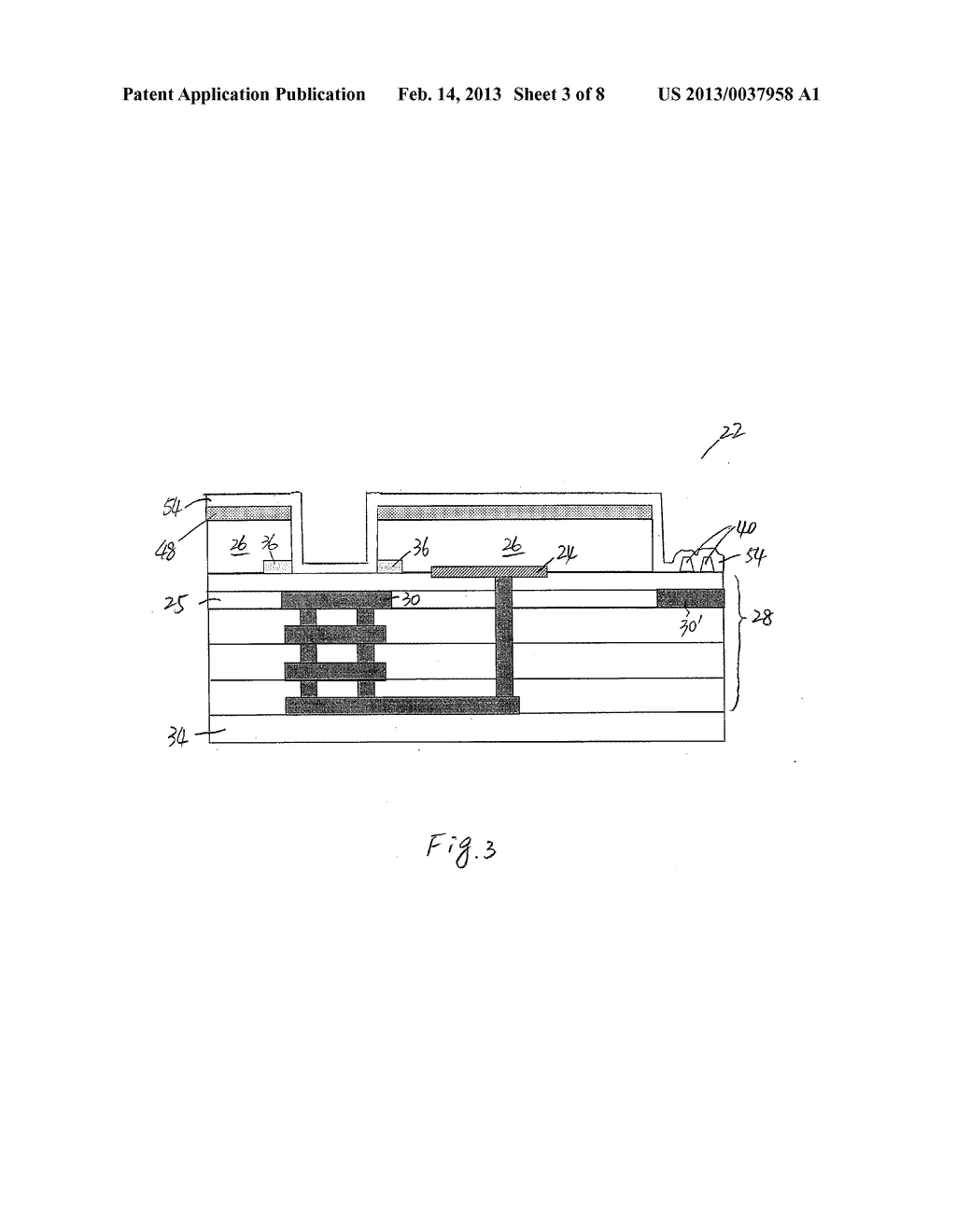 CMOS Image Sensor and Method for Forming the Same - diagram, schematic, and image 04